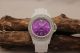 Ice Watch Ipe.  St.  Wpe.  U.  S.  12 Stone White Purple Unisex Weiß Armbanduhren Bild 3