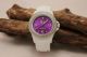 Ice Watch Ipe.  St.  Wpe.  U.  S.  12 Stone White Purple Unisex Weiß Armbanduhren Bild 6