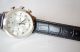 Modern Herren Uhr 6152g1bl «speedometer»,  Leder,  Chronograph,  Analog,  1jahrgar Armbanduhren Bild 7
