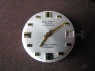 Oriosa Uhr Herrenuhr Mit Datum Superautomatic 25 Jewels Bild
