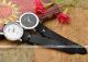 Damen/herren Paare Strass Armbanduhr Quartz Quarzuhr Geschenk Schwarz Weiß Armbanduhren Bild 1