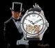 Silberne EichmÜller Automatikuhr 7861 Herrenuhr Business Uhr Doppelte Unruh Armbanduhren Bild 1