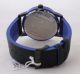 Modische EichmÜller 2 - Farben Design Uhr 4004 Herrenuhr Damenuhr Watch,  Blau Armbanduhren Bild 4