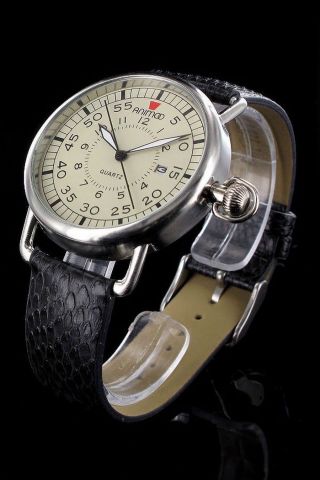 Elegante Armbanduhr Retro Unisex Uhr Animoo Herrenuhr Damenuhr Leder Datum M Box Bild