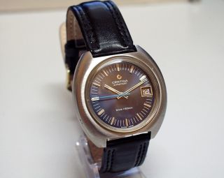 Servicesierte - Certina - Blue Ribbont - Herren - Automatic - Uhr Mit Datum Bild