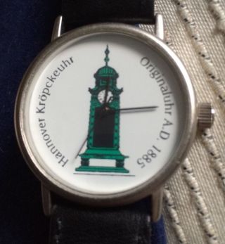 Scs International Armbanduhr Hannover Uhr Sammleruhr Kröpkeuhr Kröpke Uhr Lim. Bild