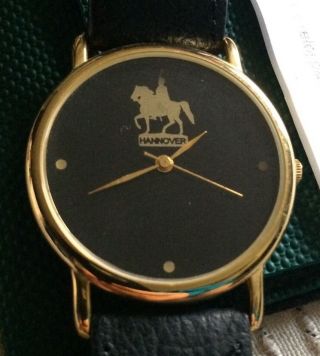 Scs International Armbanduhr Hannover Uhr Sammleruhr Ernst August Denkmal Lim. Bild