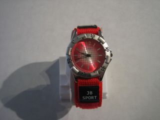 Jay Baxter - Damen Sport Uhr Armbanduhr Textilarmband,  Kinder - A1232 Bild