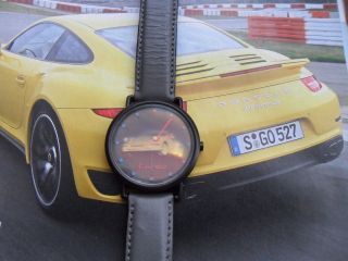 Luxus Hochwertige Porsche Uhr Swiss Made Limited Selten FÜr Sammler Bild