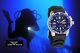 EichmÜller Taucher Uhr Army Watch 1000 M Edelstahl Helium Ventil Seiko Vx,  Blau Armbanduhren Bild 2