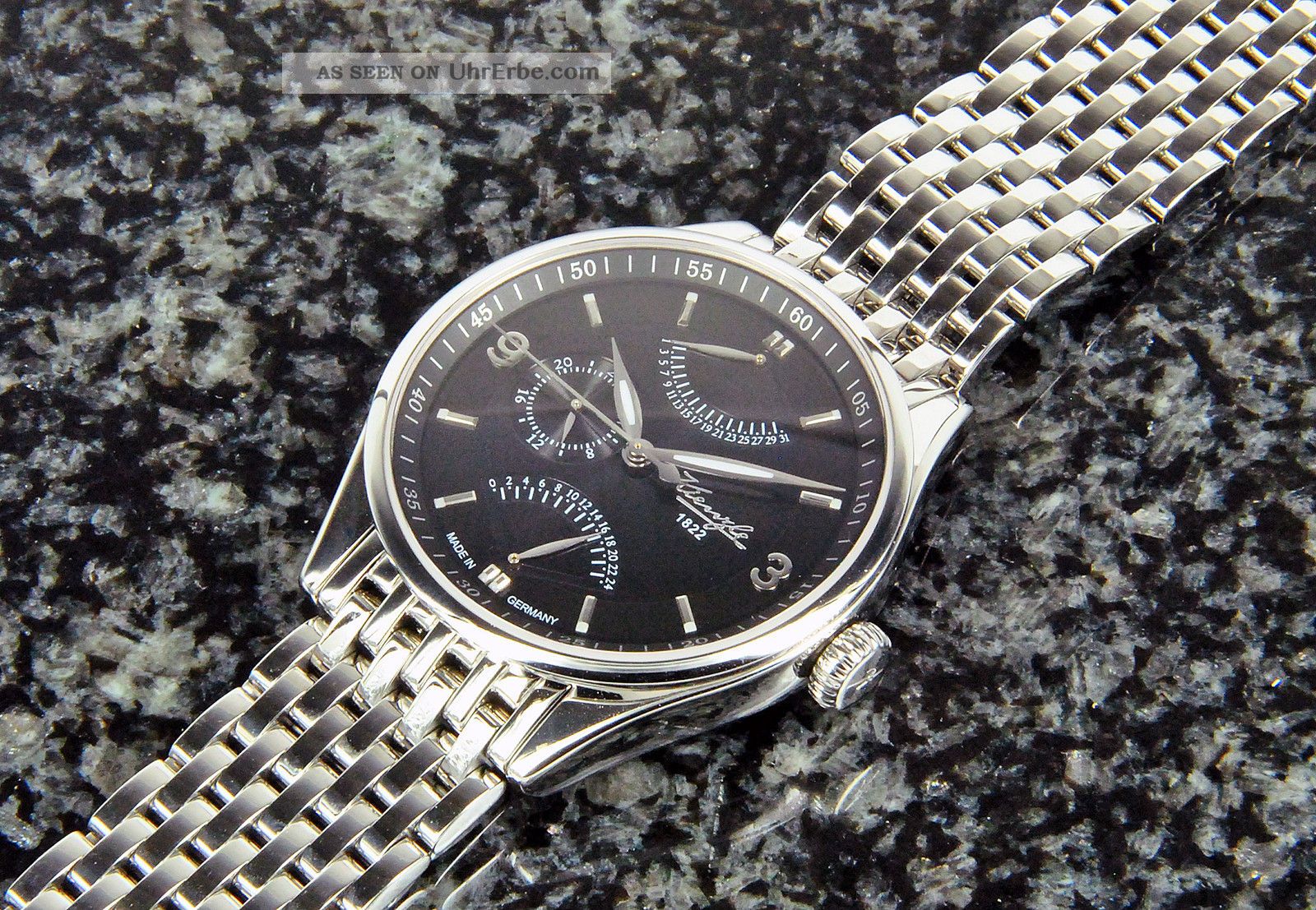 Kienzle Herren-Armbanduhr XL KIENZLE 1822 Automatik - Heritage 1956 Analog Automatik Lederarmband Made In Germany K9111021021 00340 B00cepf5u4