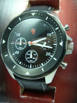 Herren Chronograph Armbanduhr Auriol Bild