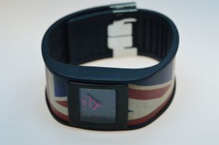 Uranium Watch - Schwarzes Armband Mit U - Skin Uk 110 - 0005 Bild