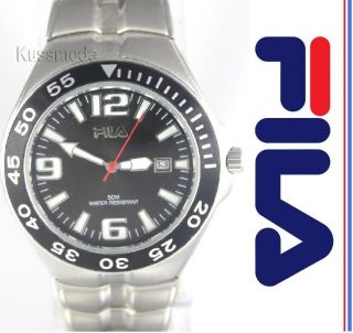 Fila Uhr Fashion Fa589 - 21 Sport Mens Watch Time Art.  252.  154 Bild