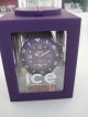 Ice - Watch Herren -,  Damenuhr,  Datum,  Quarzuhr Silikon Sw.  Imp.  B.  S.  12 Big Armbanduhren Bild 1