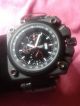 Zeiger Herren - Chrono - Look Quarz Armbanduhren Bild 5