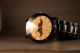 Armbanduhr Quarz Uhr Herrenuhr Metalarmband Trend Analoguhr Schwarz Weihnachten Armbanduhren Bild 1