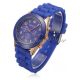 Bunt Silikon Armbanduhr Trend Uhr Damen Herren Sportuhr Quarz Uhren Watch Top Armbanduhren Bild 7