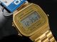 Casio Retro Vintage Vergoldet Digitial Uhr Illuminator A168wg Damenuhr,  Herrenuhr Armbanduhren Bild 1