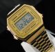 Casio Retro Vintage Vergoldet Digitial Uhr Illuminator A168wg Damenuhr,  Herrenuhr Armbanduhren Bild 5
