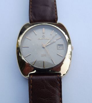 Certina 288 Automatik Vintage Swiss Made Herren Armbanduhr Kaliber 25 - 681 Bild