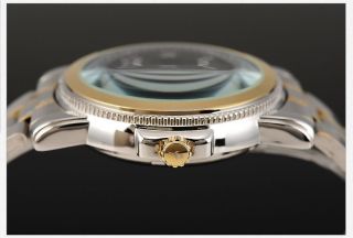 Ks Skelett Armbanduhren Automatik Mechanisch Uhr Herrenuhren Bild