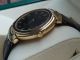 Rolex Big Size 37mm 6623 Cellini 18k Solid Gold Jubile Black Dial Armbanduhren Bild 1