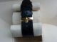 Rolex Big Size 37mm 6623 Cellini 18k Solid Gold Jubile Black Dial Armbanduhren Bild 6