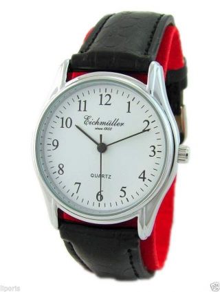 Eichmüller Quartz Herrenuhr Uhr Mens Watch Wristwatch Bild