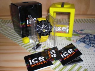 Ice Watch Uhr - Ice Chrono - Bvb - Limited Edition Sp.  Bvb.  Ch.  By.  B.  S.  12 Bild