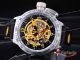 Fafada Xxxl Herren Automatikuhren Skelett Mechanisch Armbanduhr Uhr Uhren Golden Armbanduhren Bild 1
