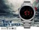 Shark 3d Sportuhr Herren Analog & Digital Led Alarm Quarz Edelstahl Armband Uhr Armbanduhren Bild 3