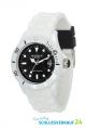 Madison York Candy Time White Fashion Silikon Uhr Trend Uhren Armbanduhr Armbanduhren Bild 4