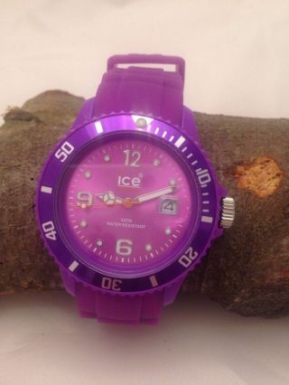 Ice Watch Uhr - Sili Forever Purple Uni Si.  Pe.  U.  S.  09 Origenal Bild