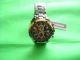 Curren Militär Chronograph Design Edelstahl Sport Armbanduhr Schwarz,  Gold Armbanduhren Bild 1