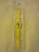 Swatch Uhr Gelb Armbanduhren Bild 2