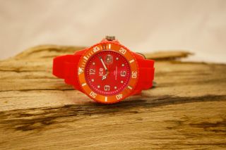 Ice Watch Uhr - Sili Red Big Si.  Rd.  B.  S.  09 Bild