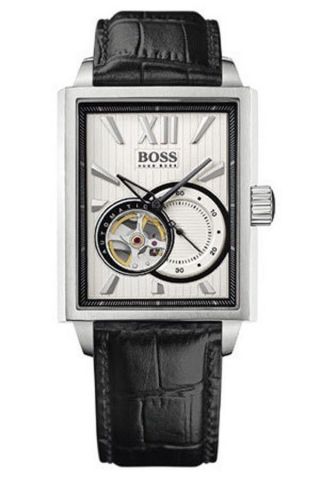 Hugo Boss 1512504 Automatik Automatic Watch Herrenuhr Leder 550€ Bild
