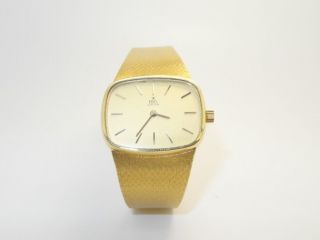 , Vintage,  Ebel Uhr,  66 Gramm Massiv,  750er Gold/18kt. Bild