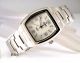 Retro Klassisch 60 ' S 70 ' Poliert Silber Satin Designer Herren Handgelenk Armbanduhren Bild 10