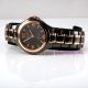 Omax Wasserdicht Gunmetal Rose Gold überzogen Seiko Quarzwerk Sportuhr Hbj779 Armbanduhren Bild 14