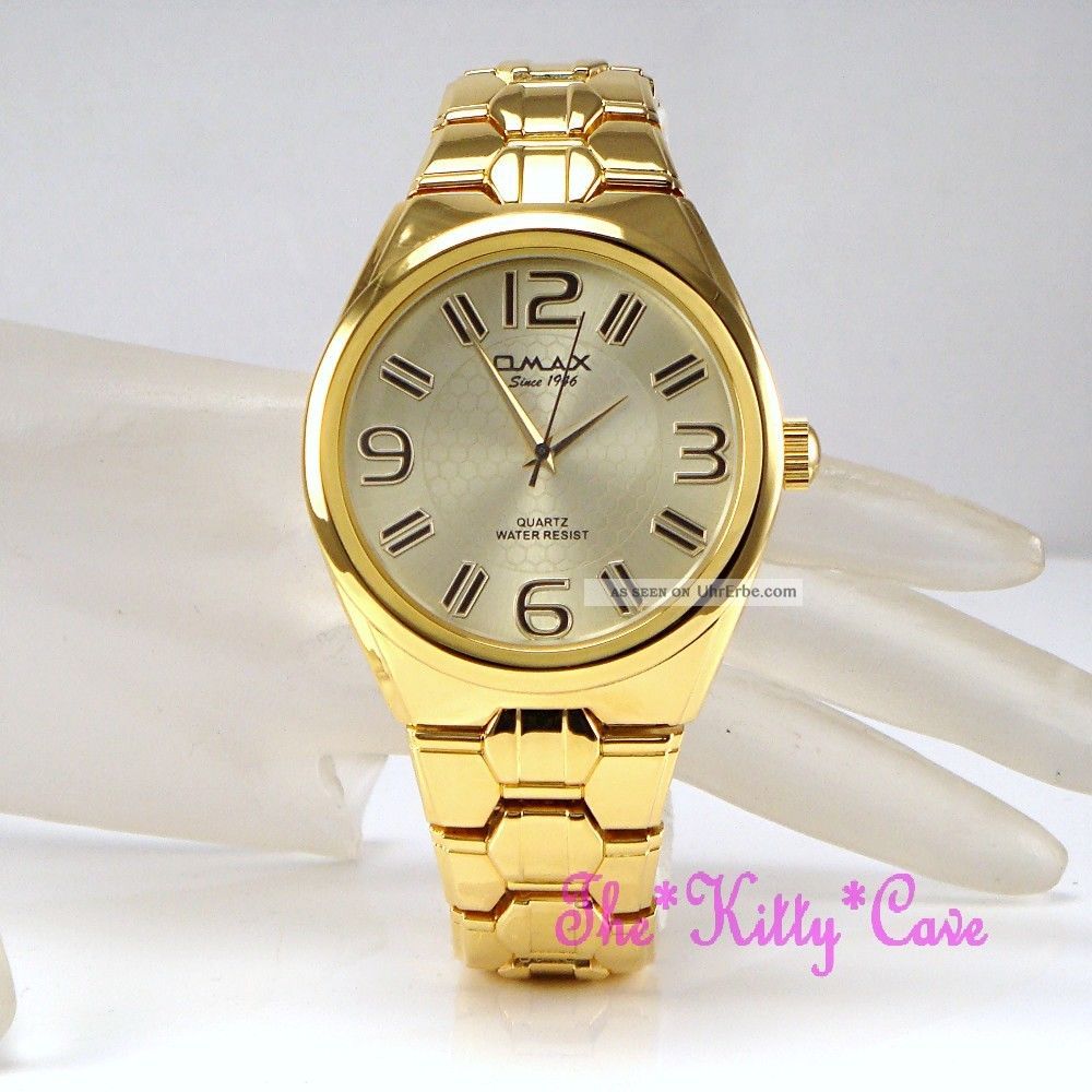 Montre OMAX WP3900 NEUVE - Boîtier Tonneau Argent/ Noir - Quartz - Garantie 4 Ans - Femme