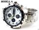 Herrenuhr Digital,  Analog Uhr Armbanduhr Sport Watch Quarz Datum,  Tag,  Licht Armbanduhren Bild 14