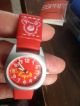 Esprit Kinderuhr Mit Ovp älteres Modell Np 29,  90 Neue Batterie Bild Auf Band Armbanduhren Bild 3