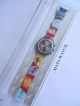 Swatch,  Chrono,  Scz104 Kalos,  Neu/new Armbanduhren Bild 1