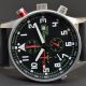 Astroavia Air Craft No.  17 - 7 Zeiger Profi Alarm Chronograph Fliegeruhr Armbanduhren Bild 3