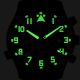 Astroavia Air Craft No.  17e - 7 Zeiger Profi Alarm Chronograph Fliegeruhr Armbanduhren Bild 2