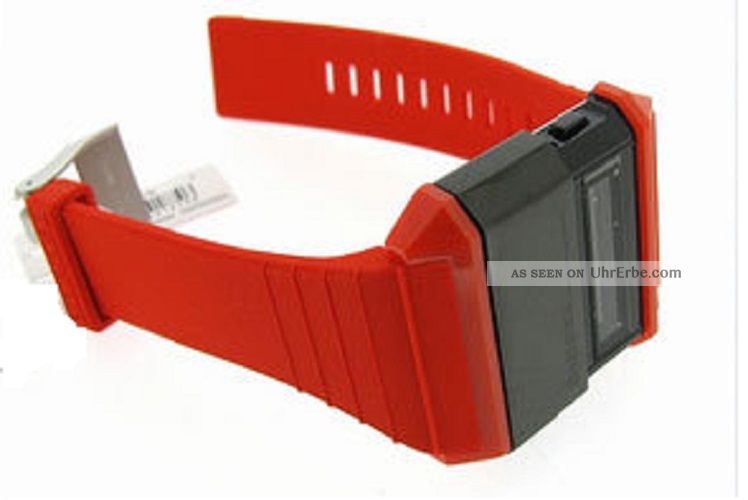 Diesel Dz7198 - Digital Silikon Band - Herren Armband Uhr Armbanduhren Bild