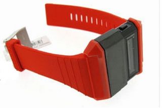 Diesel Dz7198 - Digital Silikon Band - Herren Armband Uhr Bild