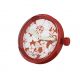 O ' Clock Mechanismus Flower Uhr Kash Gummi Silikon Uhren Armbanduhren Bild 2